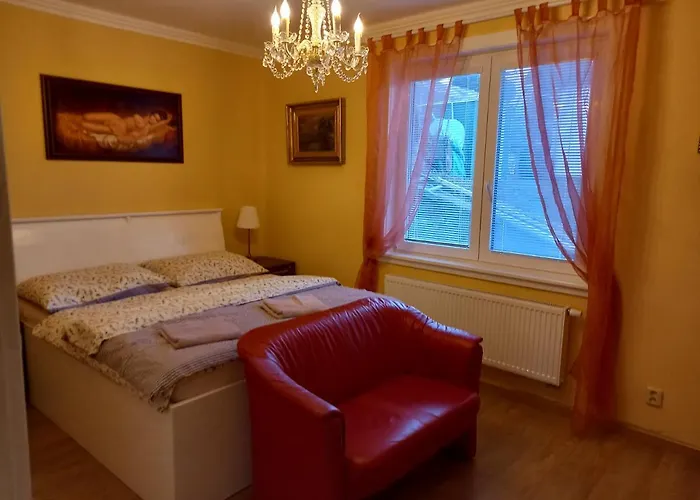 Apartment Sunny Valley Lhota u Lysic